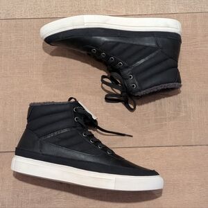 Arizona Jean Co. Black High-Top Men's Sneakers Size 10.5 No Box